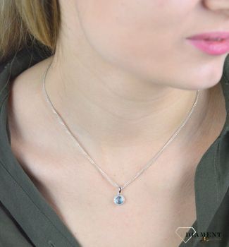 Zawieszka damska białe złoto DIAMENT, topaz 0660027074 HSI (3).JPG
